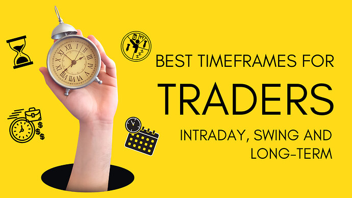 Best Timeframes for Intraday, Swing, and Long-Term Traders