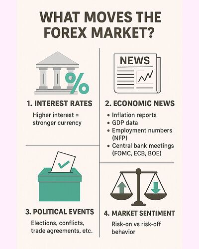 What Moves the Forex Market